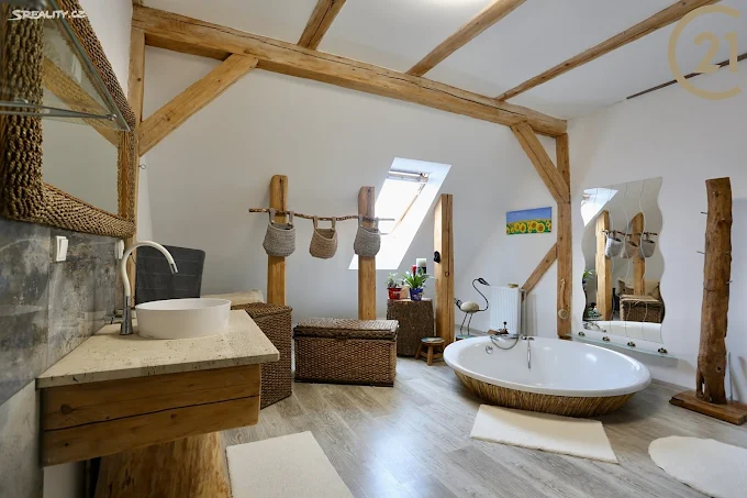 Půdní apartmán v usedlosti